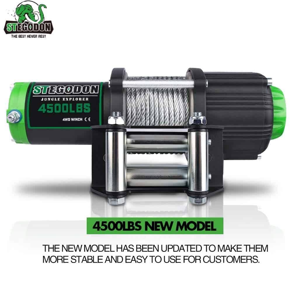 Malacate eléctrico STEGODON de 4500 lb de capacidad de - Imagen 8