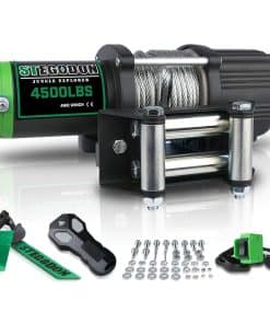 Malacate eléctrico STEGODON de 4500 lb de capacidad de