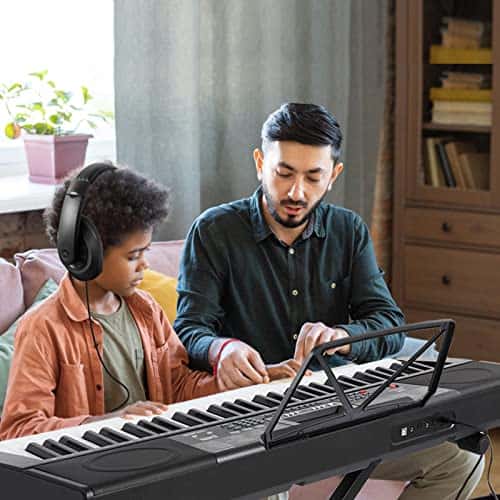 Piano Keyboard MUSTAR MEKS-500 de 61 teclas con teclas - Imagen 3