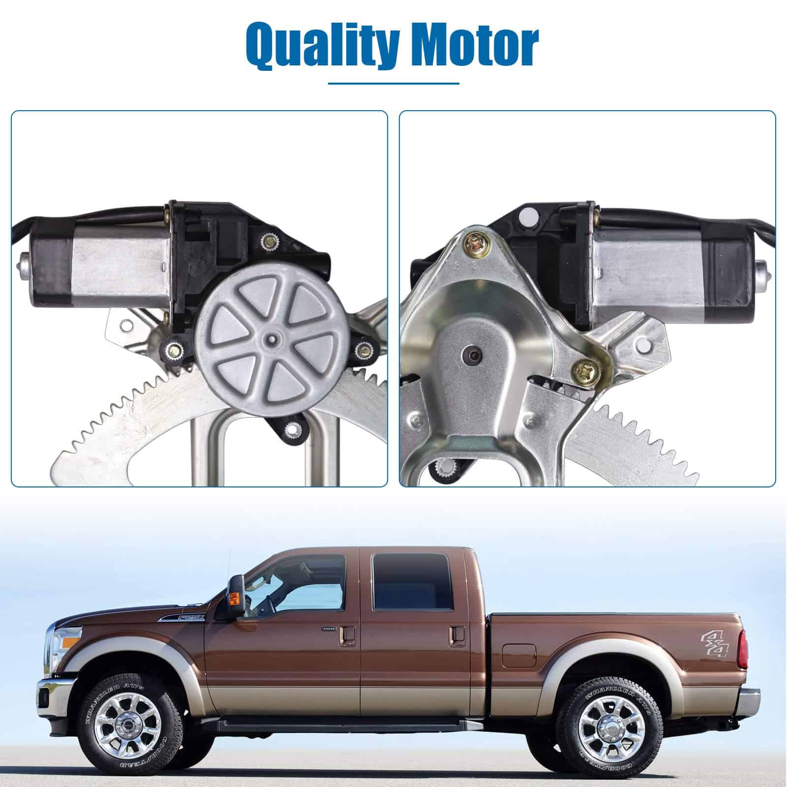 MOJTBE 748-212 Motor de Ventana eléctrico y Ensamblaje de - Imagen 4