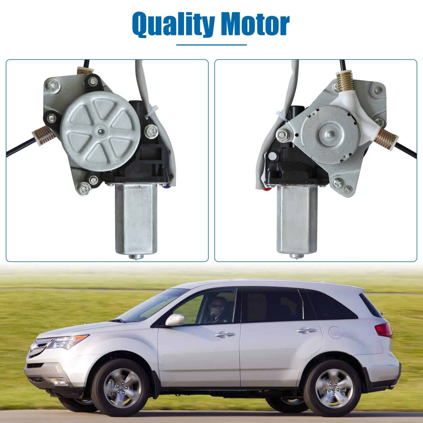 MOJTBE 748-559 Regulador de Ventana Trasera del Lado del - Imagen 7