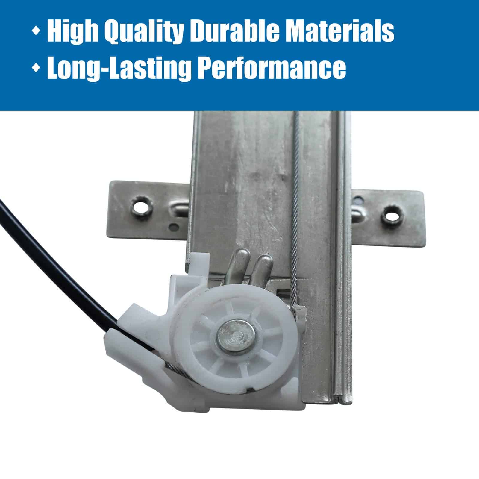 MOJTBE 748-559 Regulador de Ventana Trasera del Lado del - Imagen 6