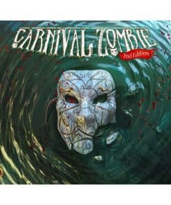 Carnival Zombie - Juego de mesa por Able Pavo 1-6 Jugadores