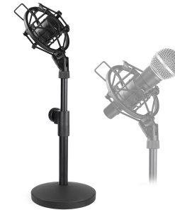 Soporte de Micrófono de Escritorio, Soporte de Micrófono de