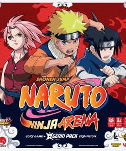 Juego Completo Japanime Games Naruto: Ninja Arena