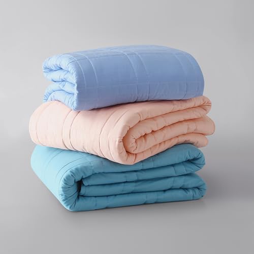 Manta Ponderada Baloo para Niños y Adultos (Índigo - 9lbs