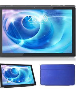 Tableta CWOWDEFU de 10 Pulgadas con Funda, Tableta Android