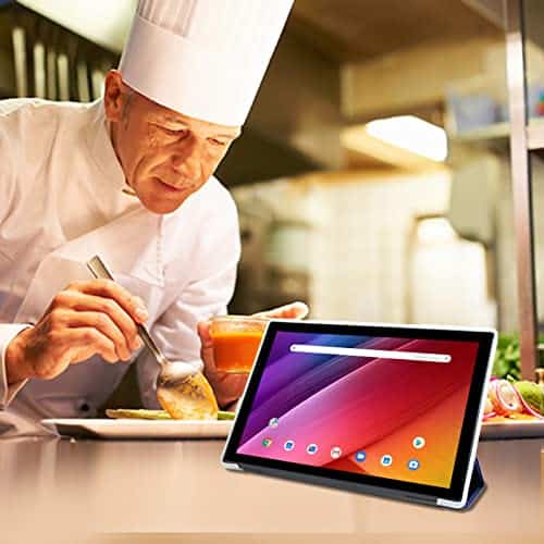 Tableta CWOWDEFU de 10 Pulgadas con Funda, Tableta Android - Imagen 7