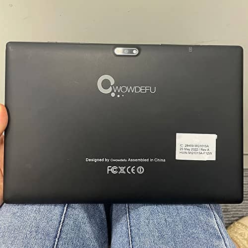 Tableta CWOWDEFU de 10 Pulgadas con Funda, Tableta Android - Imagen 10