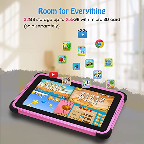 Tablet para Niños CWOWDEFU 7 Pulgadas Android 11 Tablet - Imagen 4