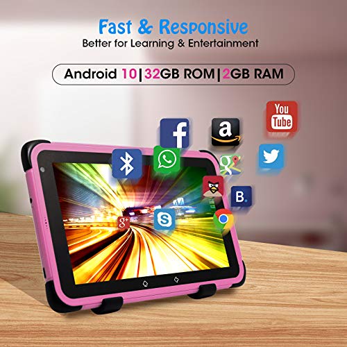 Tablet para Niños CWOWDEFU 7 Pulgadas Android 11 Tablet - Imagen 3