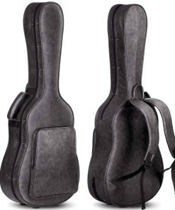 Estuche de Guitarra CAHAYA Acústica con Acolchado Grueso de