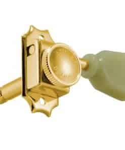 Clavijas de guitarra GROVER 533GK 3:3 Dorado, Juego de 6