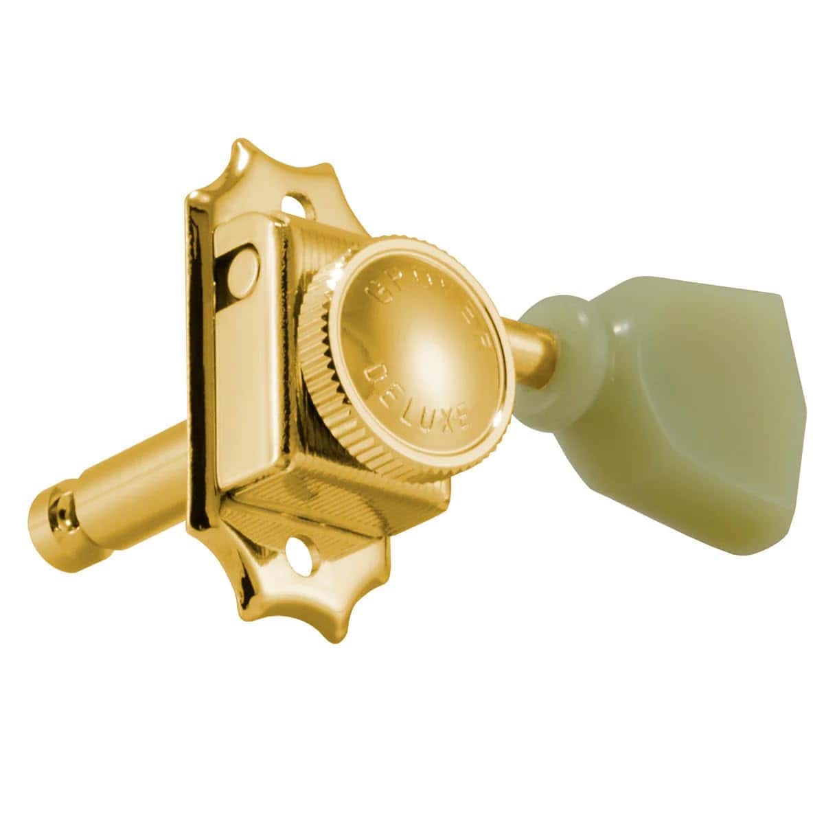 Clavijas de guitarra GROVER 533GK 3:3 Dorado, Juego de 6