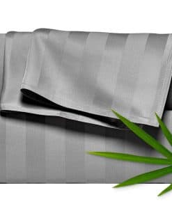 Juego de Sábanas California King de Pure -Jacquard Stone