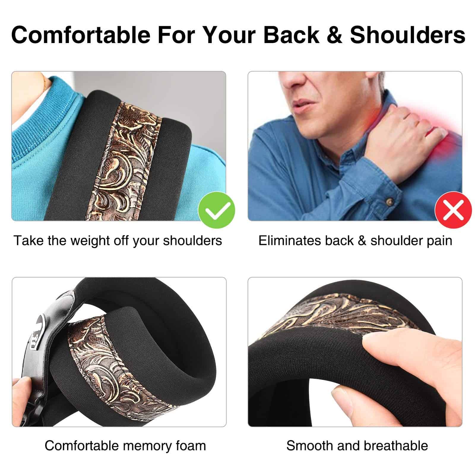 Correa de Guitarra para Bajo LEKATO para Guitarra Eléctrica - Imagen 6