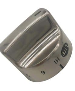 Perilla de quemador de superficie de acero - PS979119