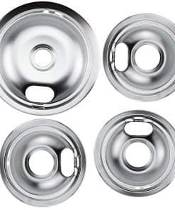 Conjunto de sartenes cromadas W10196405 W10196406 by