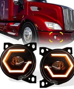Luces de Niebla LED High Soar para Kenworth T660