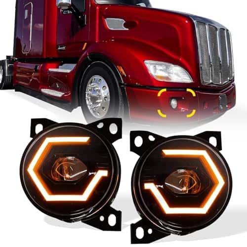 Luces de Niebla LED High Soar para Kenworth T660