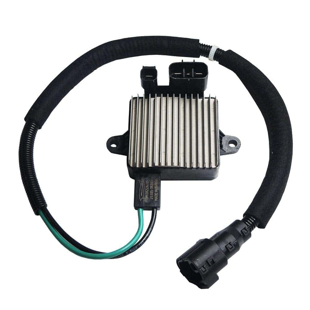 Controlador del ventilador de enfriamiento GCE 25385-3K280