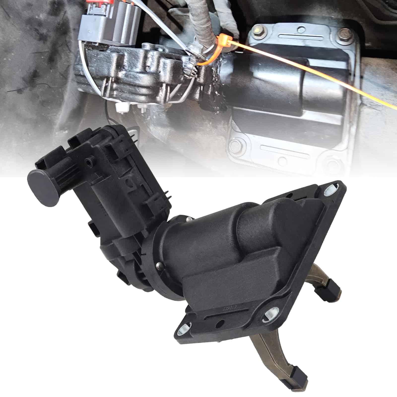 Horquilla de desconexión del eje delantero de tracción en