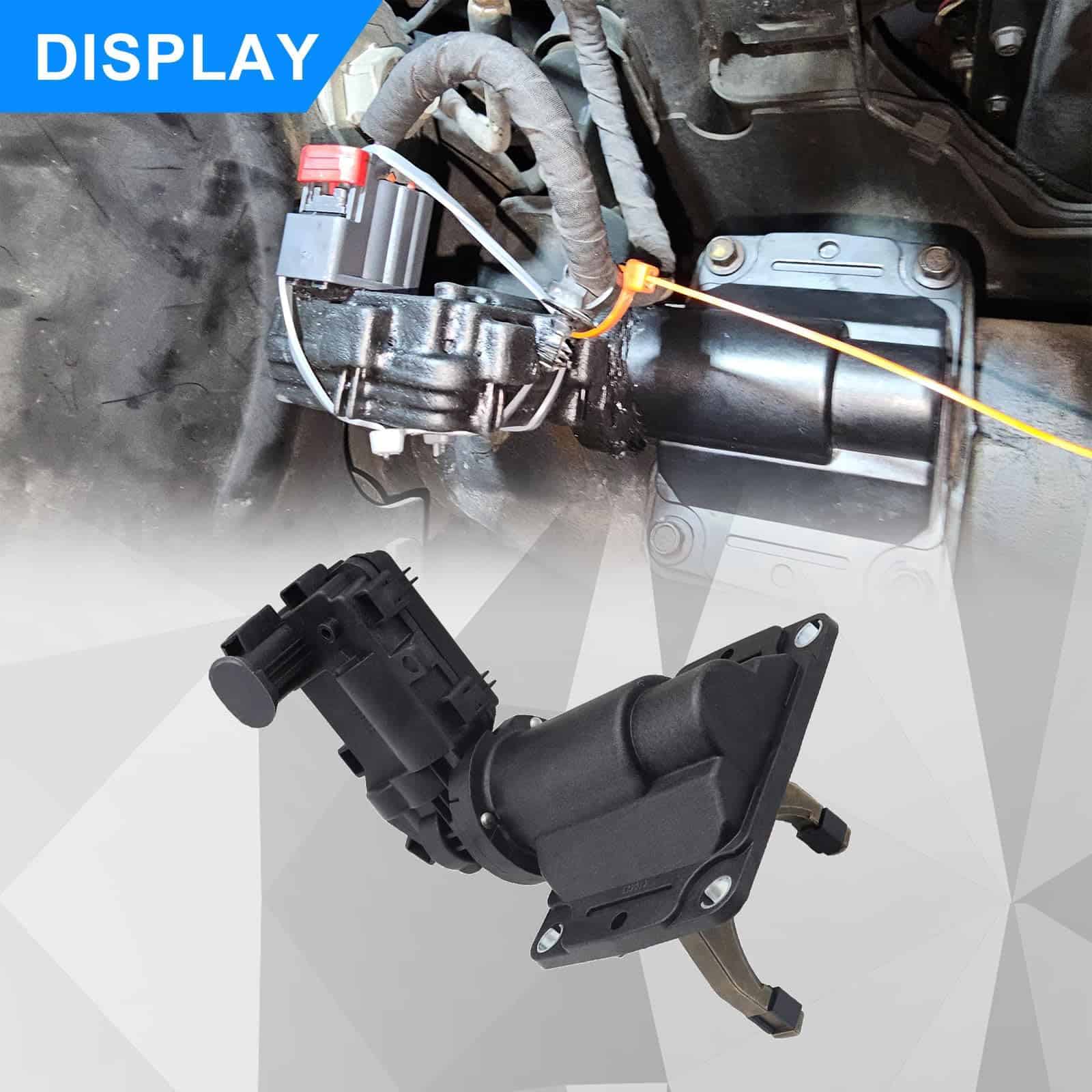 Horquilla de desconexión del eje delantero de tracción en - Imagen 3