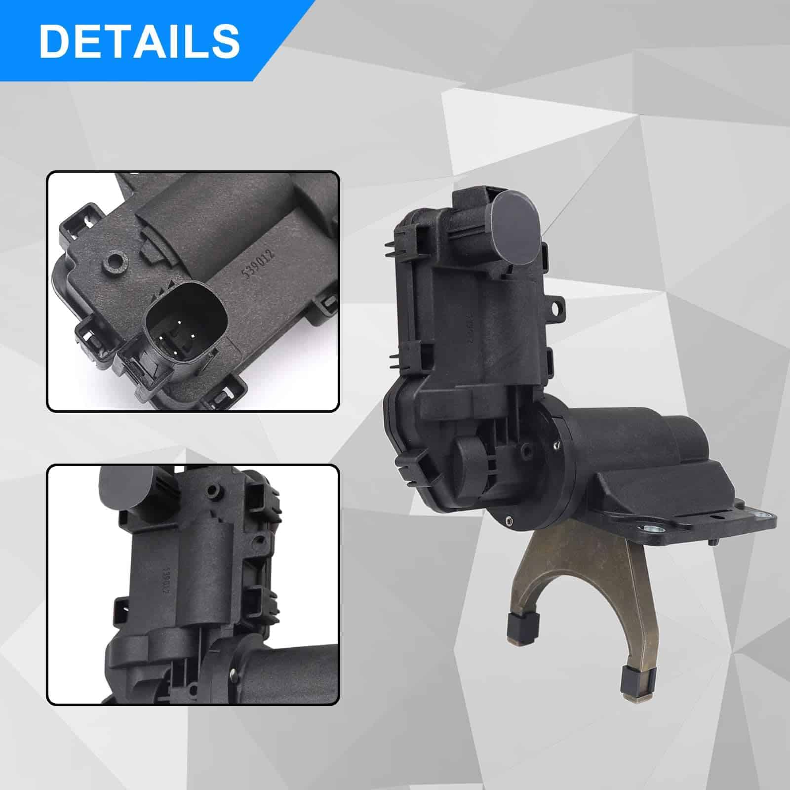 Horquilla de desconexión del eje delantero de tracción en - Imagen 4