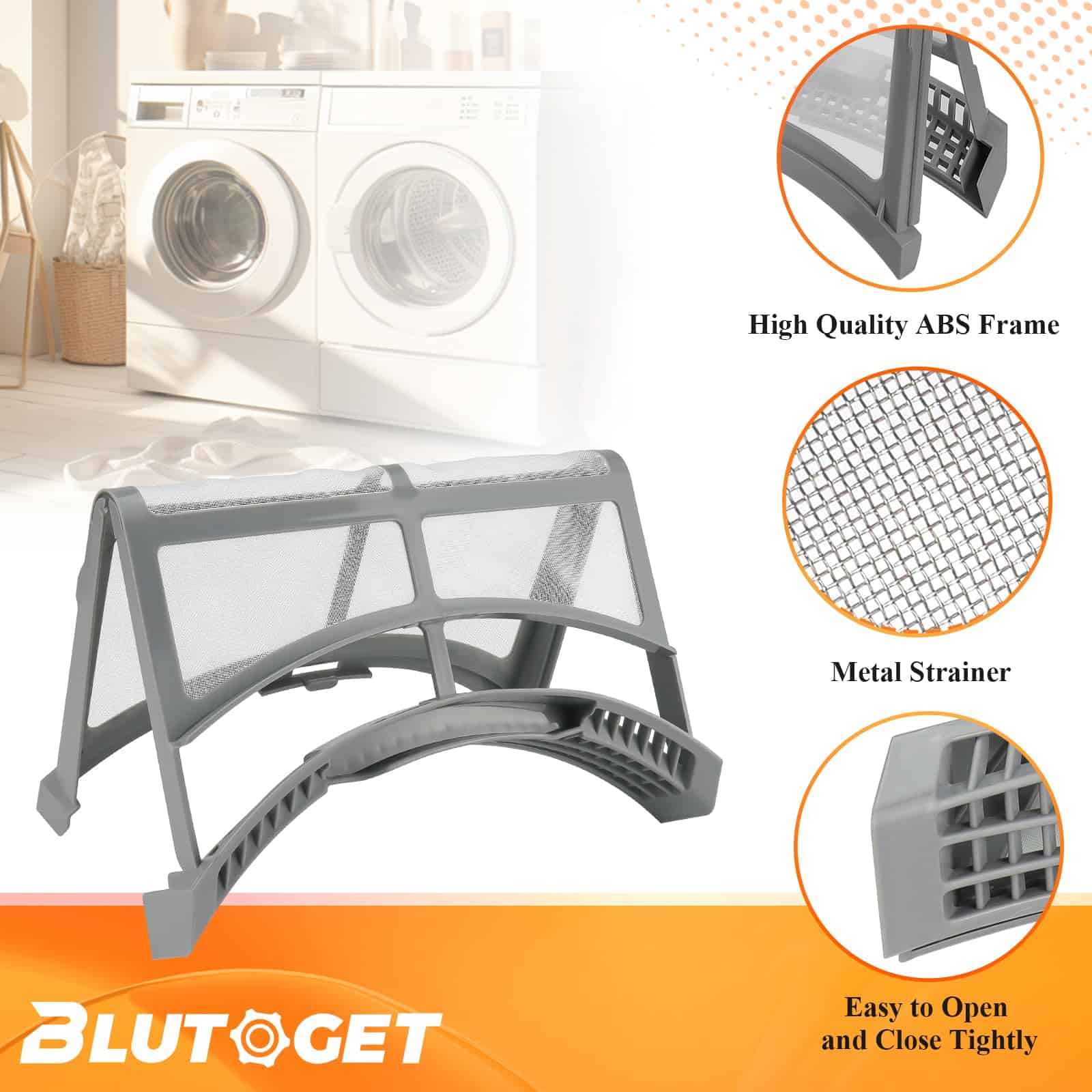 Filtro de pelusas para secadora 2024 DC61-02595A AP4578777 - Imagen 3