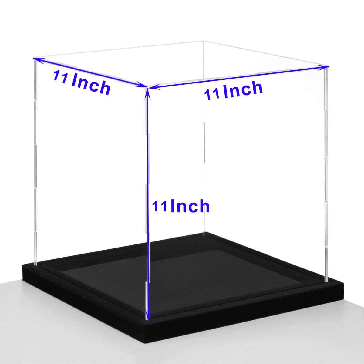 Estuche de exhibición QIMOND con tapa para coleccionables, - Imagen 6