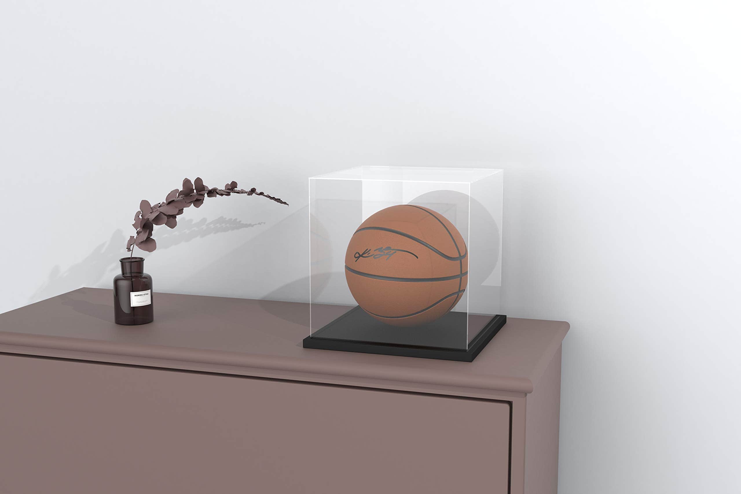 Estuche de exhibición QIMOND con tapa para coleccionables, - Imagen 4