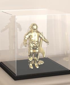 Estuche de exhibición QIMOND con tapa para coleccionables,