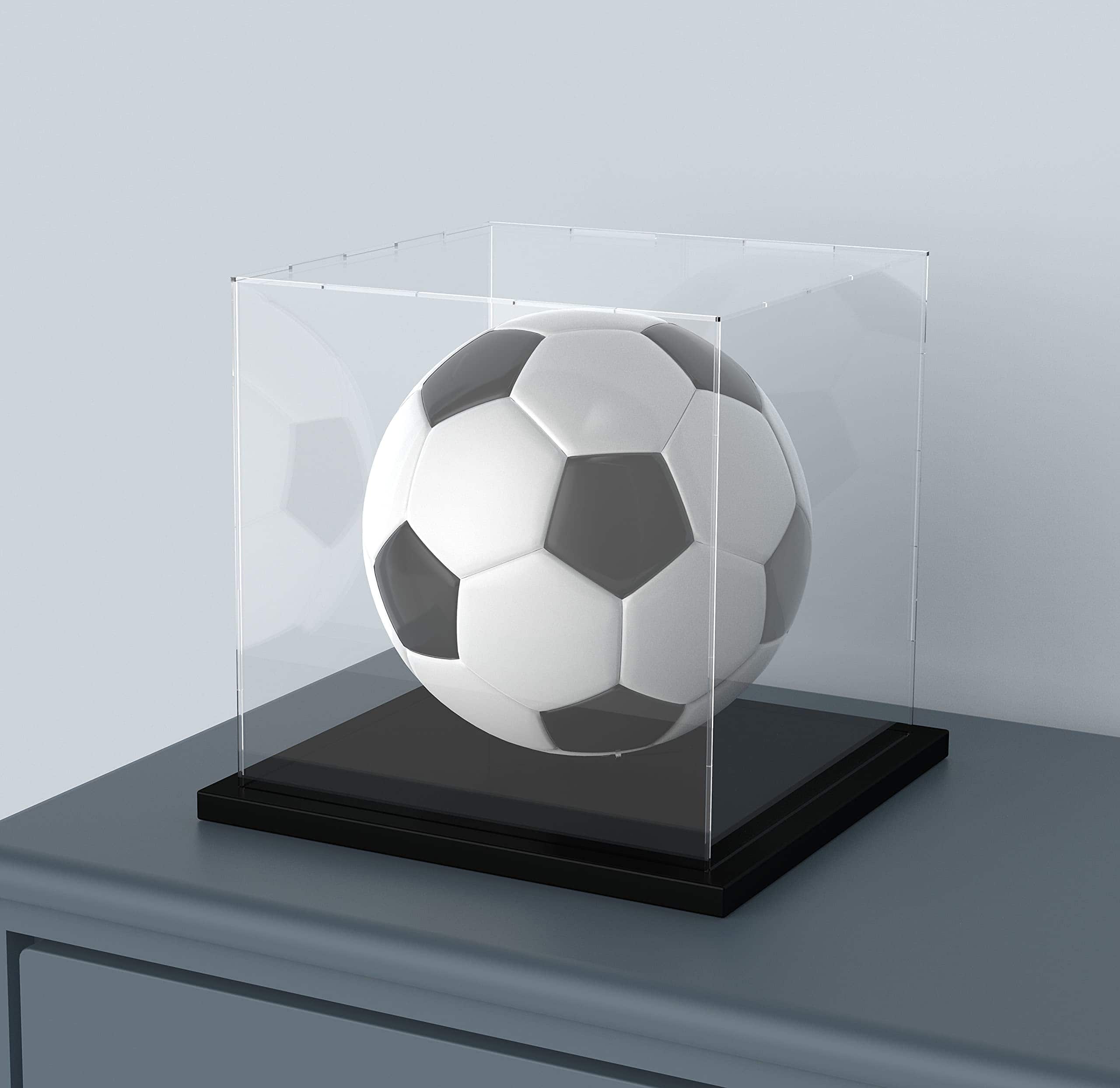 Estuche de exhibición QIMOND con tapa para coleccionables, - Imagen 3