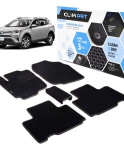 Tapetes a medida de panal de abeja CLIM ART para Toyota