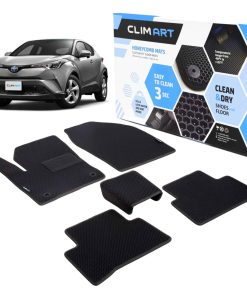 CLIM ART Tapetes a Medida WaterTrap Compatibles con Toyota
