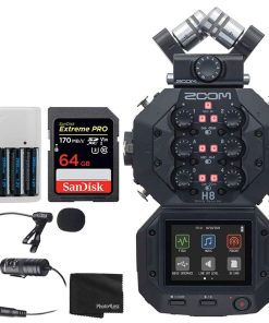 Grabadora portátil Zoom H8 de 8 entradas / 12 pistas para