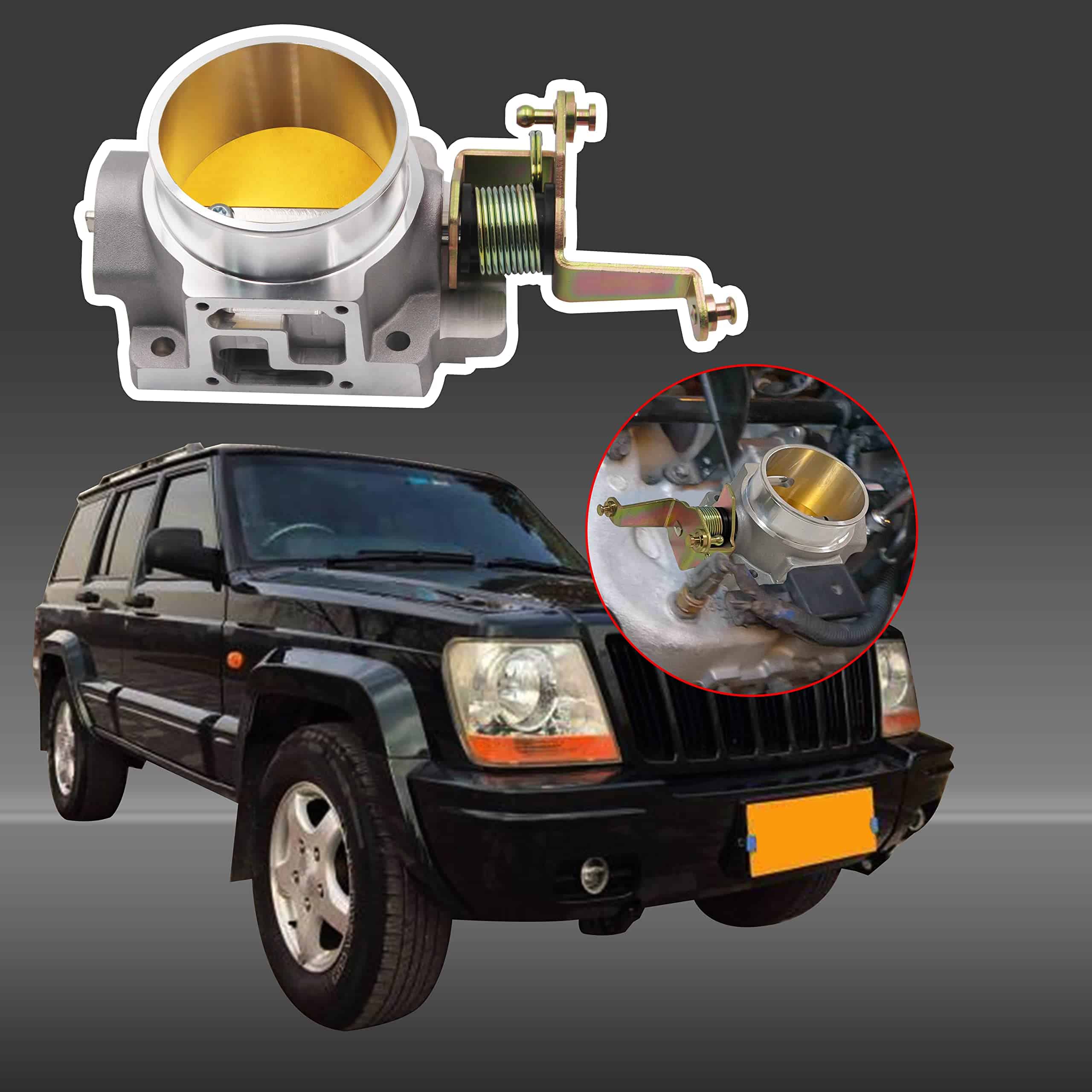 Cuerpo del acelerador 1724 de 62 mm para la serie de alta - Imagen 8