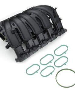 Cámara de admisión del motor con junta compatible con