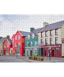 Rompecabezas de madera 1000 piezas Dingle Irlanda - Juegos