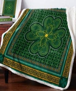 Manta de Sherpa T&H XHome para Cama Suave y Cálida, Mantas