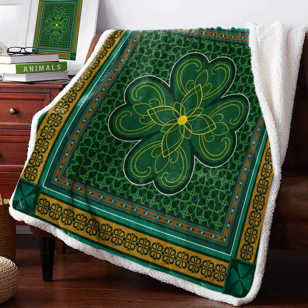 Manta de Sherpa T&H XHome para Cama Suave y Cálida, Mantas