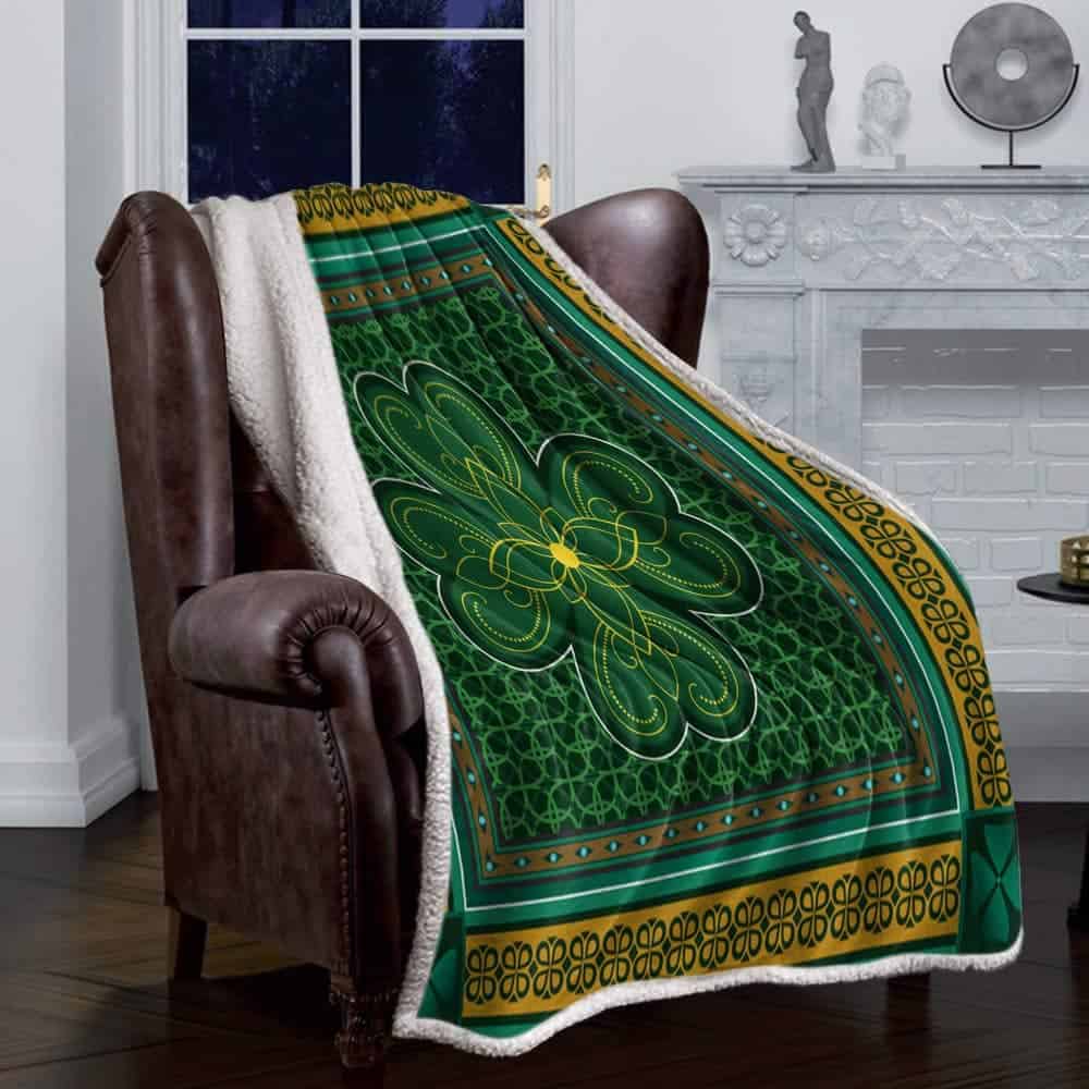 Manta de Sherpa T&H XHome para Cama Suave y Cálida, Mantas - Imagen 3