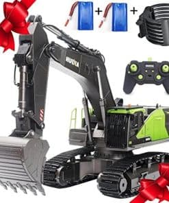Excavadora RC para Adultos Huina 1593 Escala 1:14