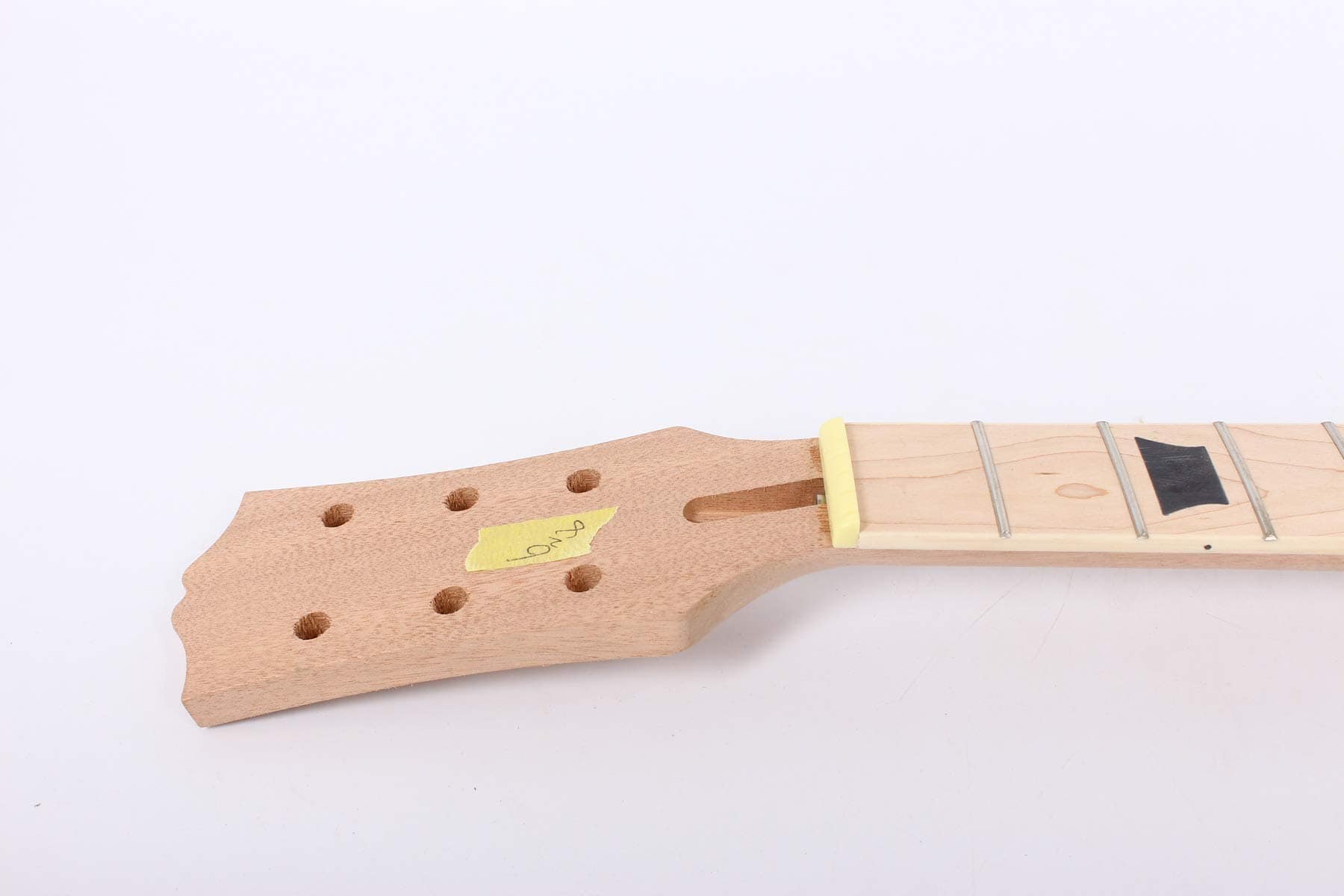 Guitarra eléctrica semi-terminada Neck 22 trastes 24.75 - Imagen 4