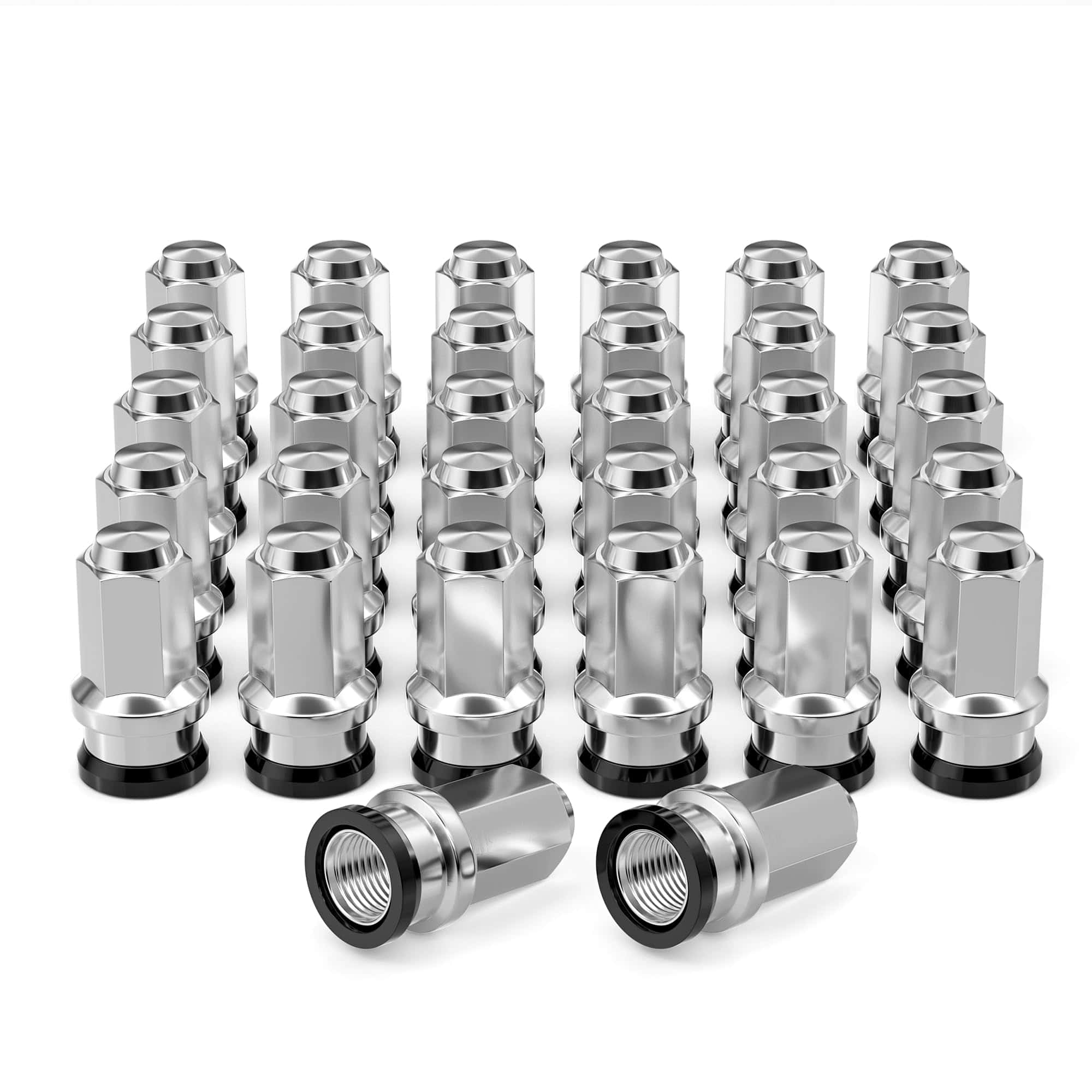 Tuerca para rueda OEM EZISOE M14x1.5 32 PCS, 2.1" de altura