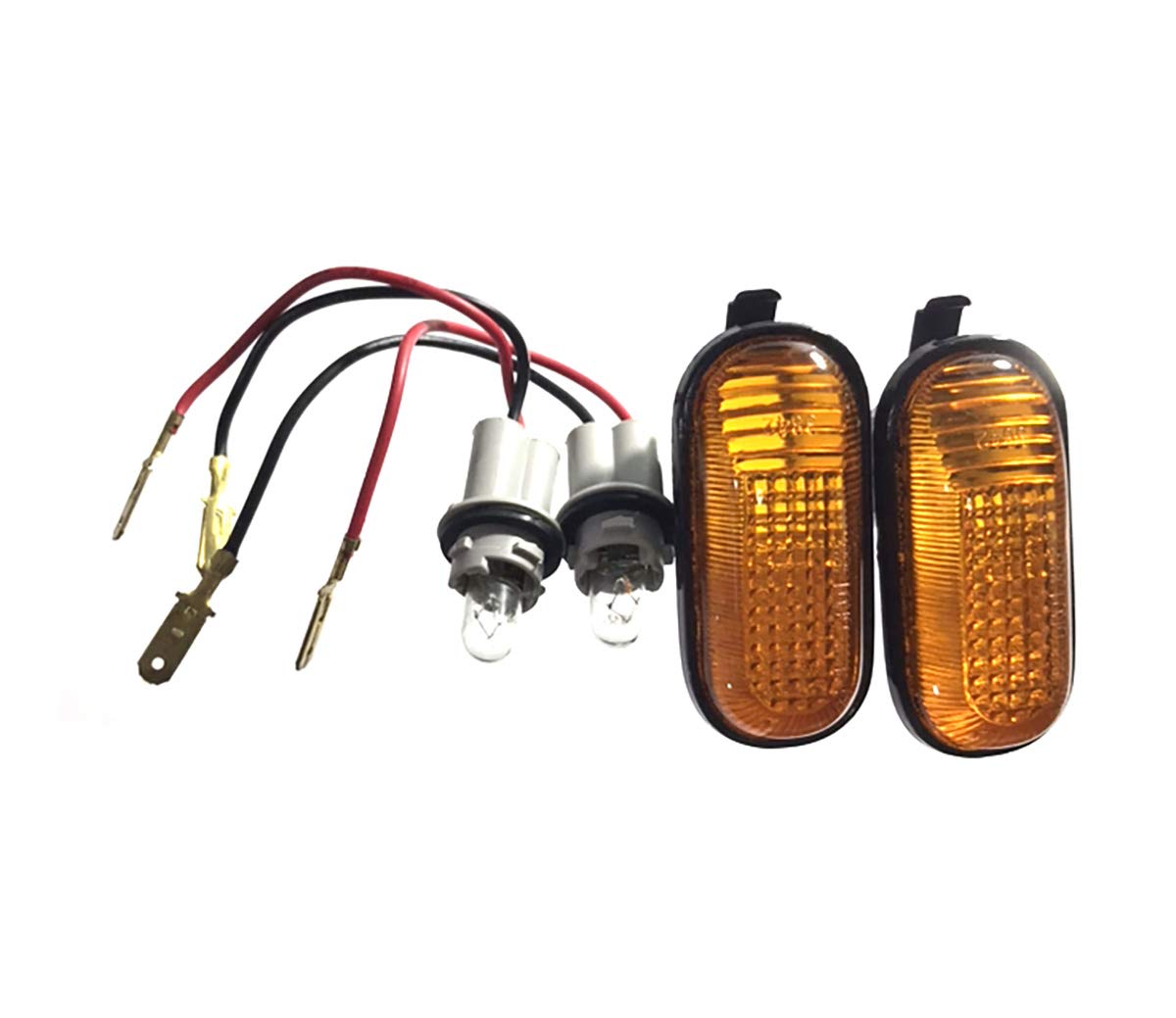 Faro lateral de repuesto para bulbos de lámpara Par 94-01