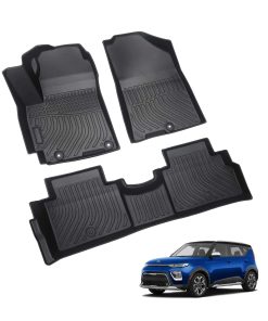 Tapetes para piso Landrol All Weather de repuesto para Kia