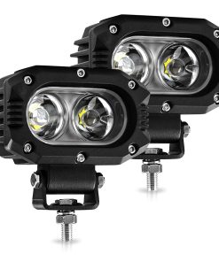 2 pcs Luz Led para Motocicleta Luces de Punto Led de 4