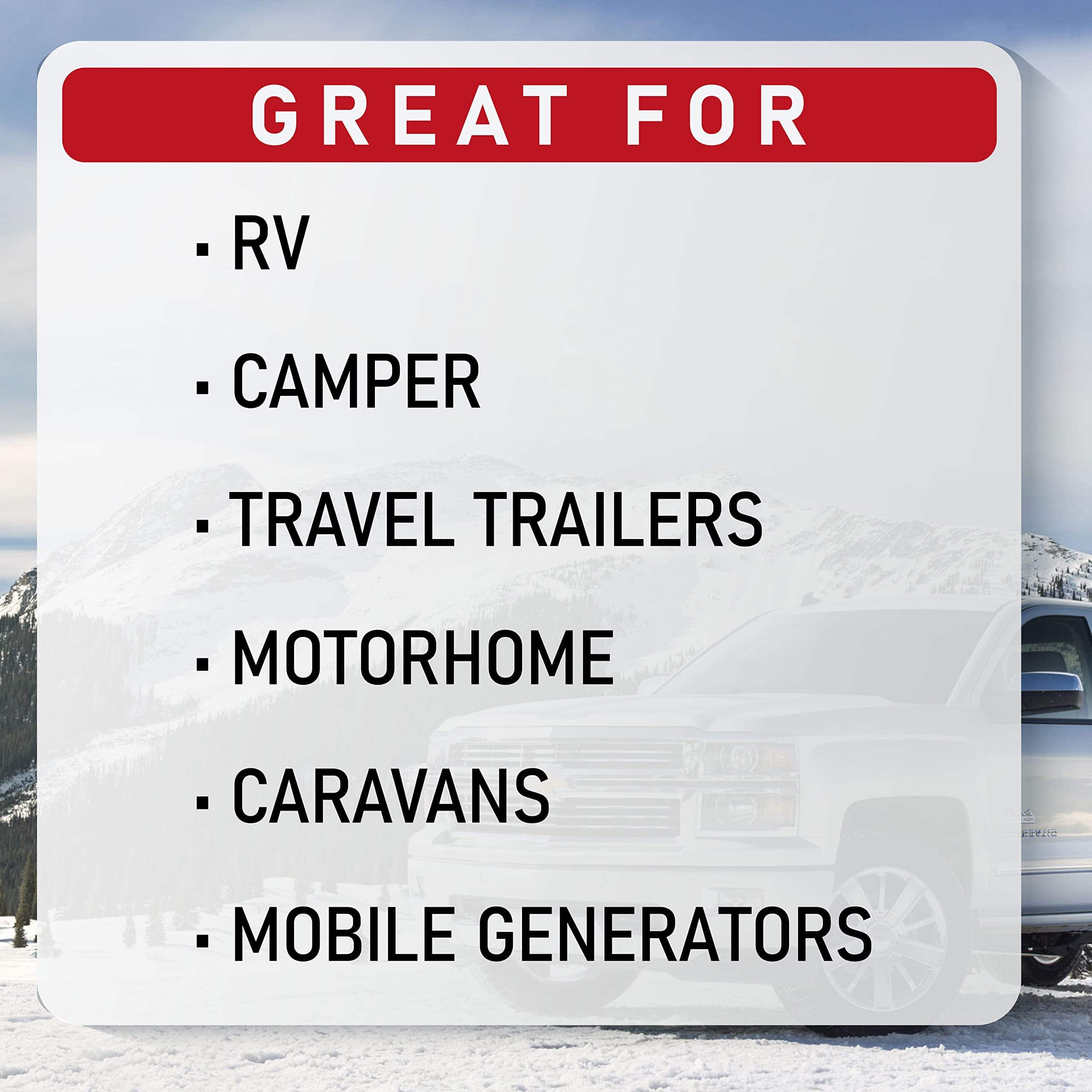 Cable de extensión de alimentación para RV de 50 amperios y - Imagen 8