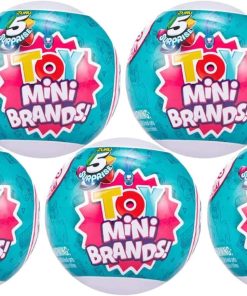 ZURU 5 Sorpresa Juguetes Cápsula Misteriosa Mini Marcas